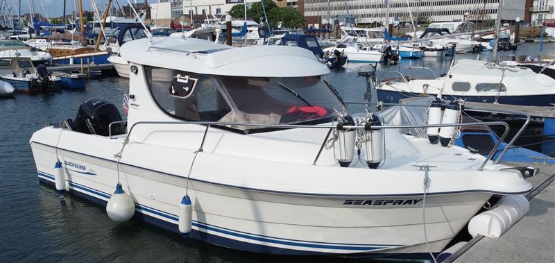 Quicksilver  650 Weekender 