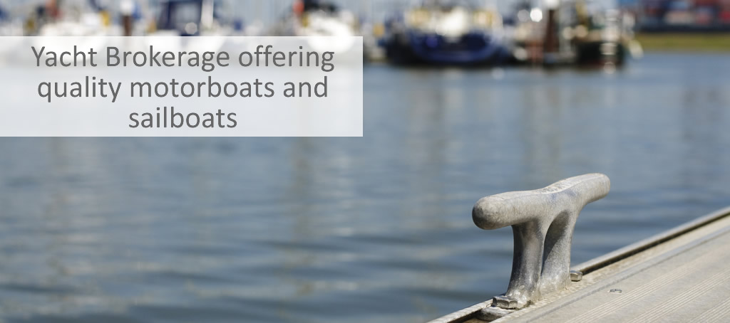 Motor boats for sale from Seakers Yacht Brokerage