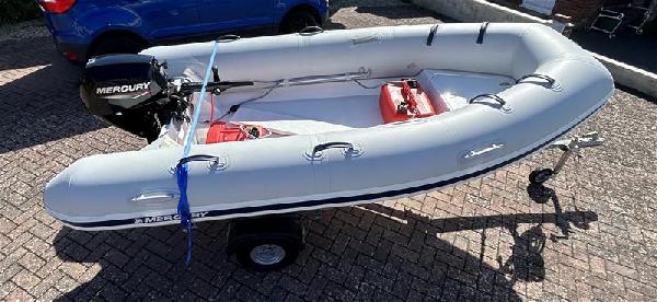 Mercury Ocean Runner 340 RIB For Sale From Seakers Yacht Brokers