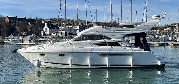 Fairline Phantom 38 For Sale From Seakers Yacht Brokers