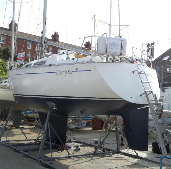 Moody 31 For Sale From Seakers Yacht Brokers