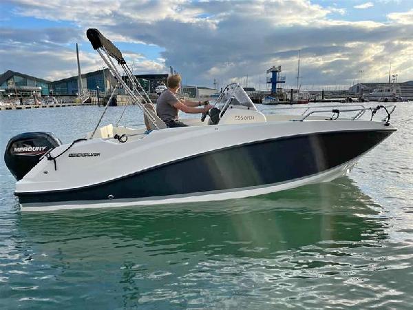 Quicksilver 555 Open Activ For Sale From Seakers Yacht Brokers