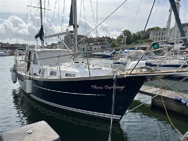 Nauticat 331 For Sale From Seakers Yacht Brokers