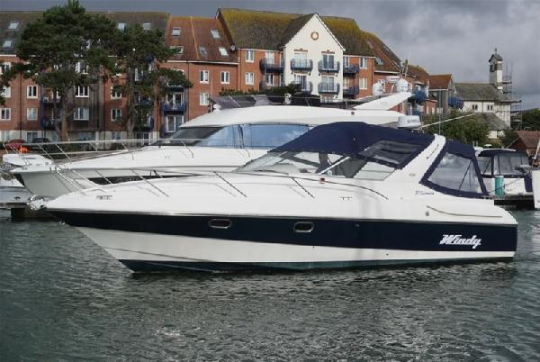 Windy Scirocco 31 For Sale From Seakers Yacht Brokers